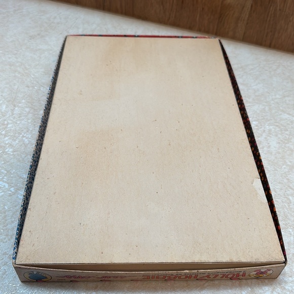 1975 Rare Vintage Holly Hobbie Sew On Colorforms Busy Fingers Activity Toy. NEW - Picture 7 of 12